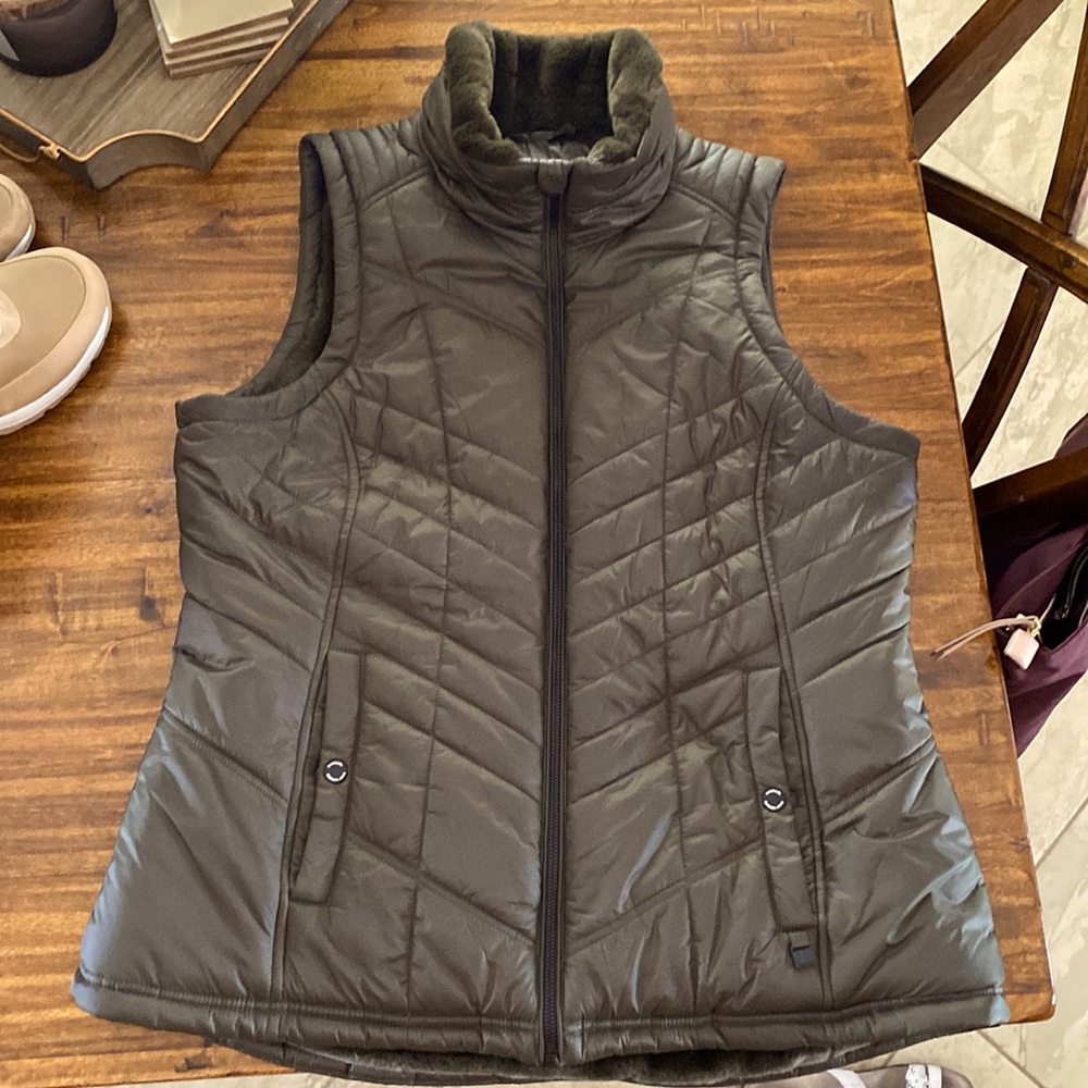 Michael Kors fur lined vest